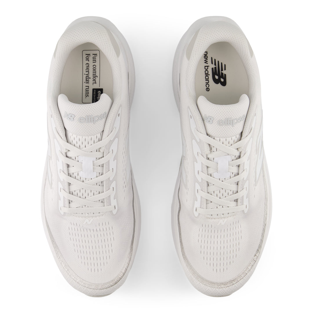 New Balance Mens Ellipse - WHITE (Extra Wide)