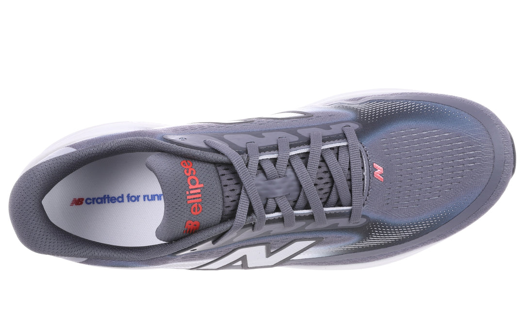 New Balance Mens Ellipse - MAGNET (Extra Wide)