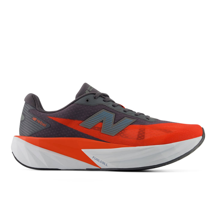 New Balance Mens Fuelcell Rebel V5 - NEO FLAME