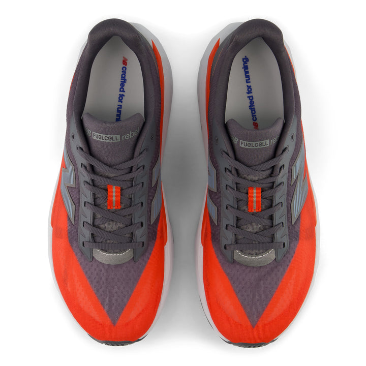 New Balance Mens Fuelcell Rebel V5 - NEO FLAME (Wide)