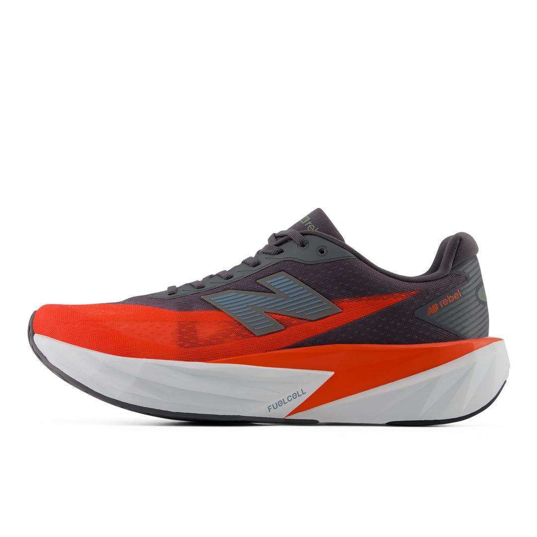 New Balance Mens Fuelcell Rebel V5 - NEO FLAME