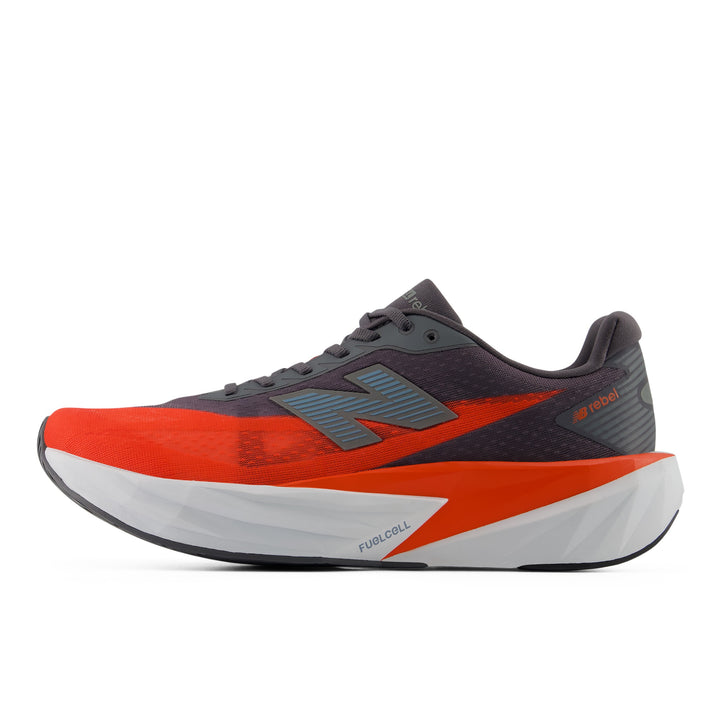 New Balance Mens Fuelcell Rebel V5 - NEO FLAME