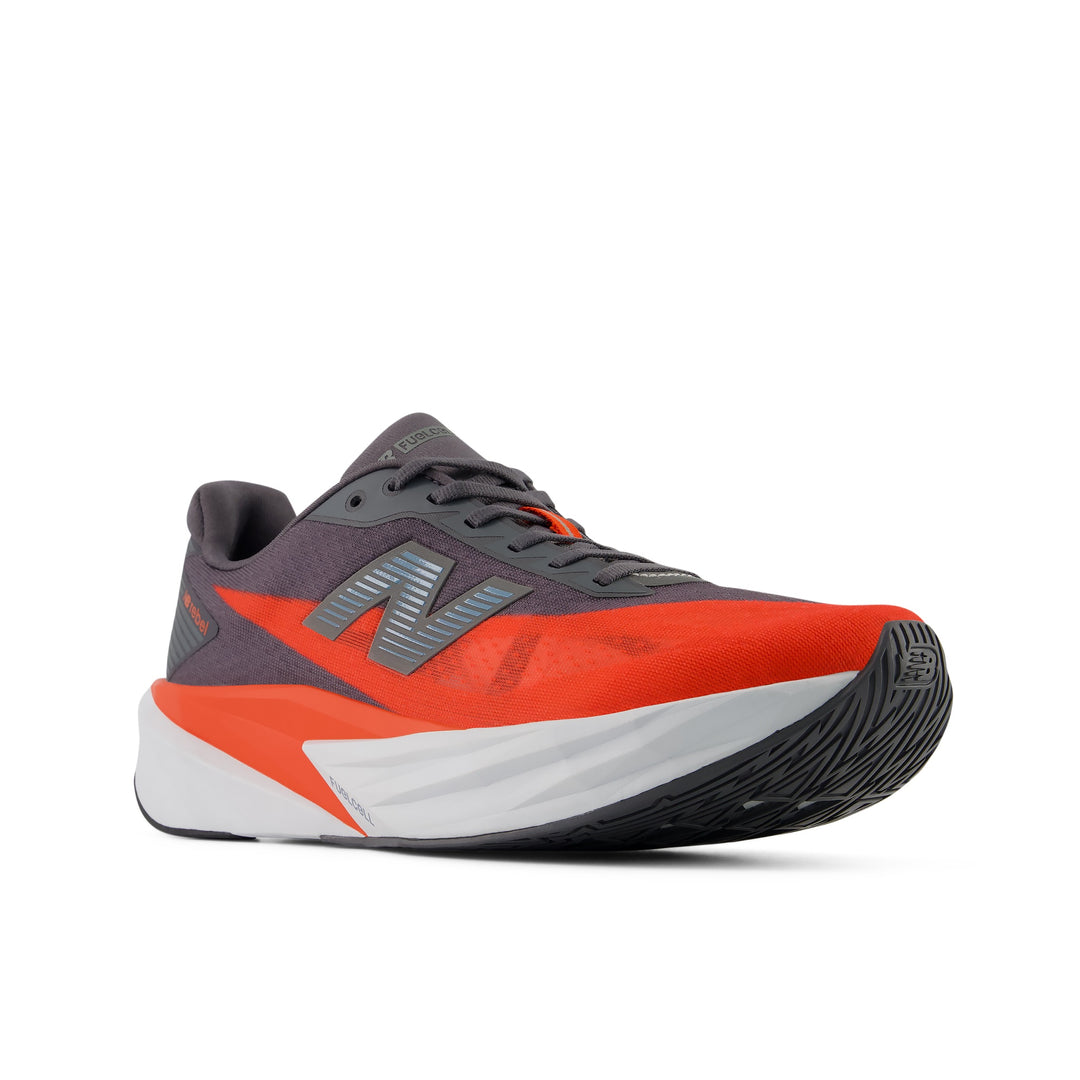 New Balance Mens Fuelcell Rebel V5 - NEO FLAME