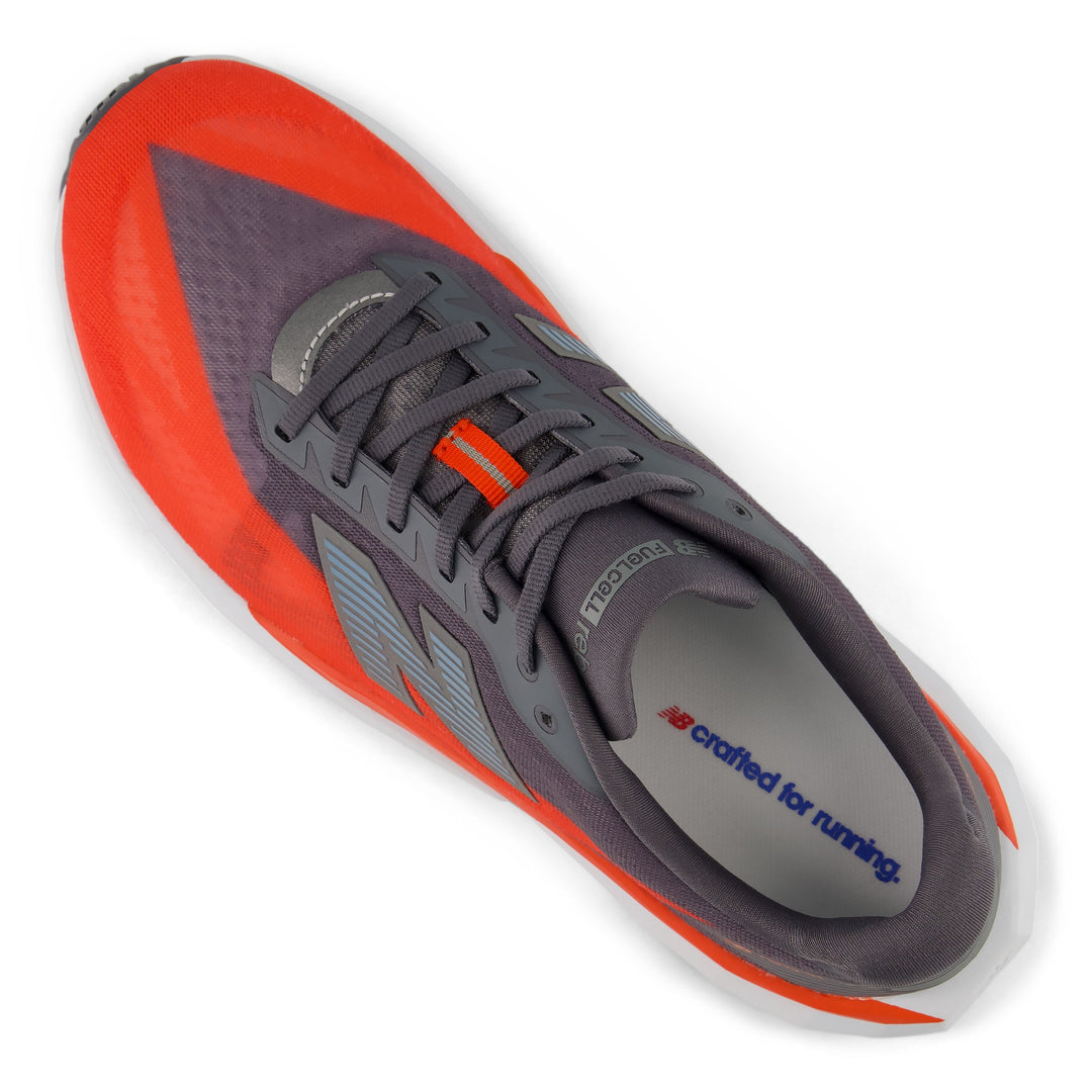 New Balance Mens Fuelcell Rebel V5 - NEO FLAME (Wide)