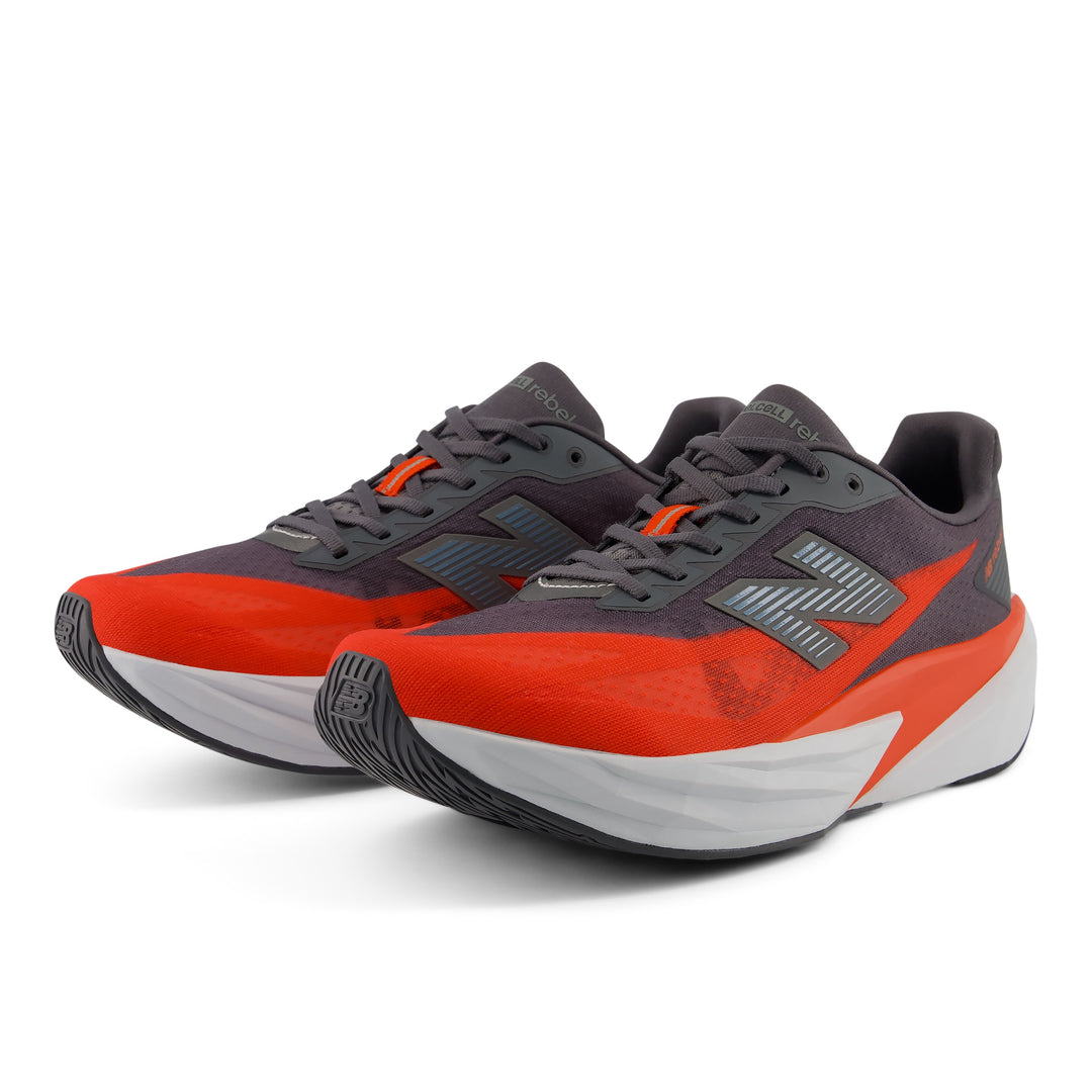 New Balance Mens Fuelcell Rebel V5 - NEO FLAME (Wide)