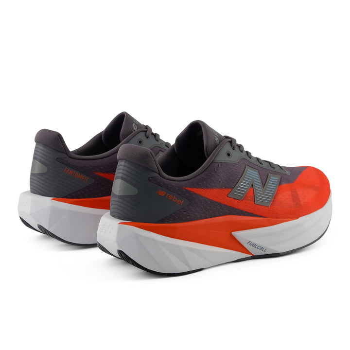 New Balance Mens Fuelcell Rebel V5 - NEO FLAME