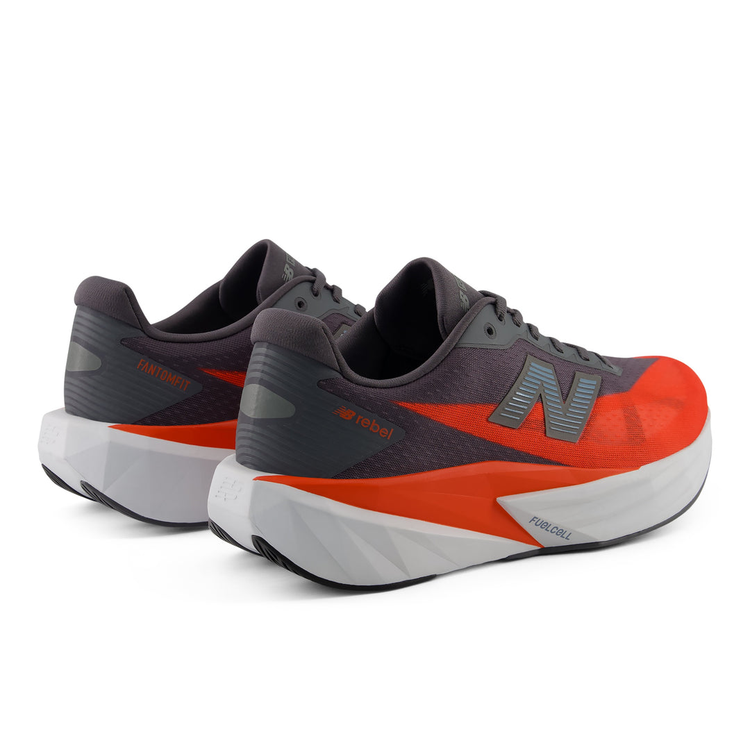 New Balance Mens Fuelcell Rebel V5 - NEO FLAME (Wide)
