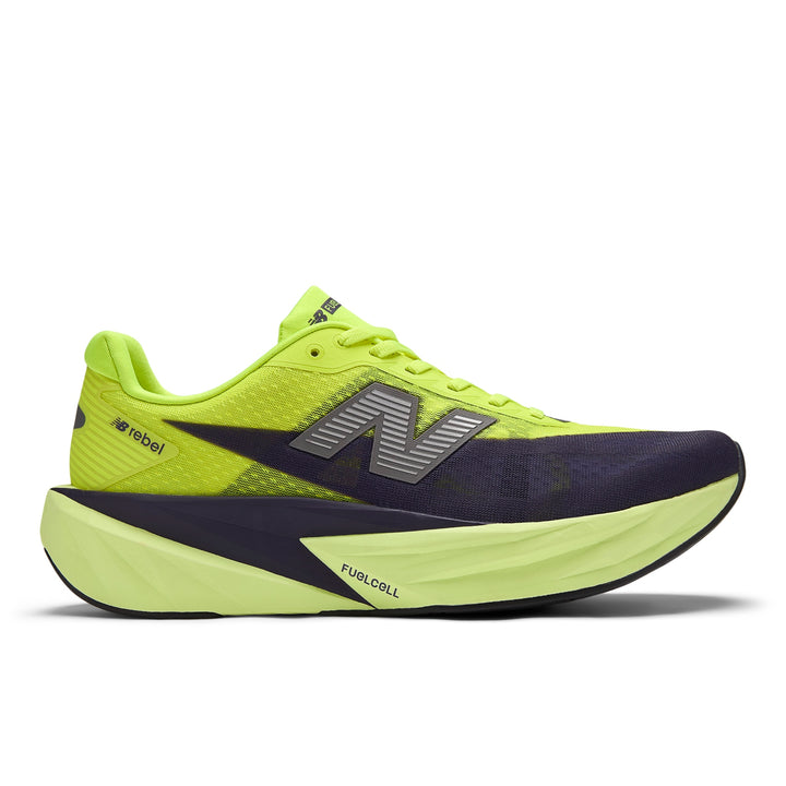 New Balance Mens Fuelcell Rebel V5 - ALKALINE GREEN (Wide)