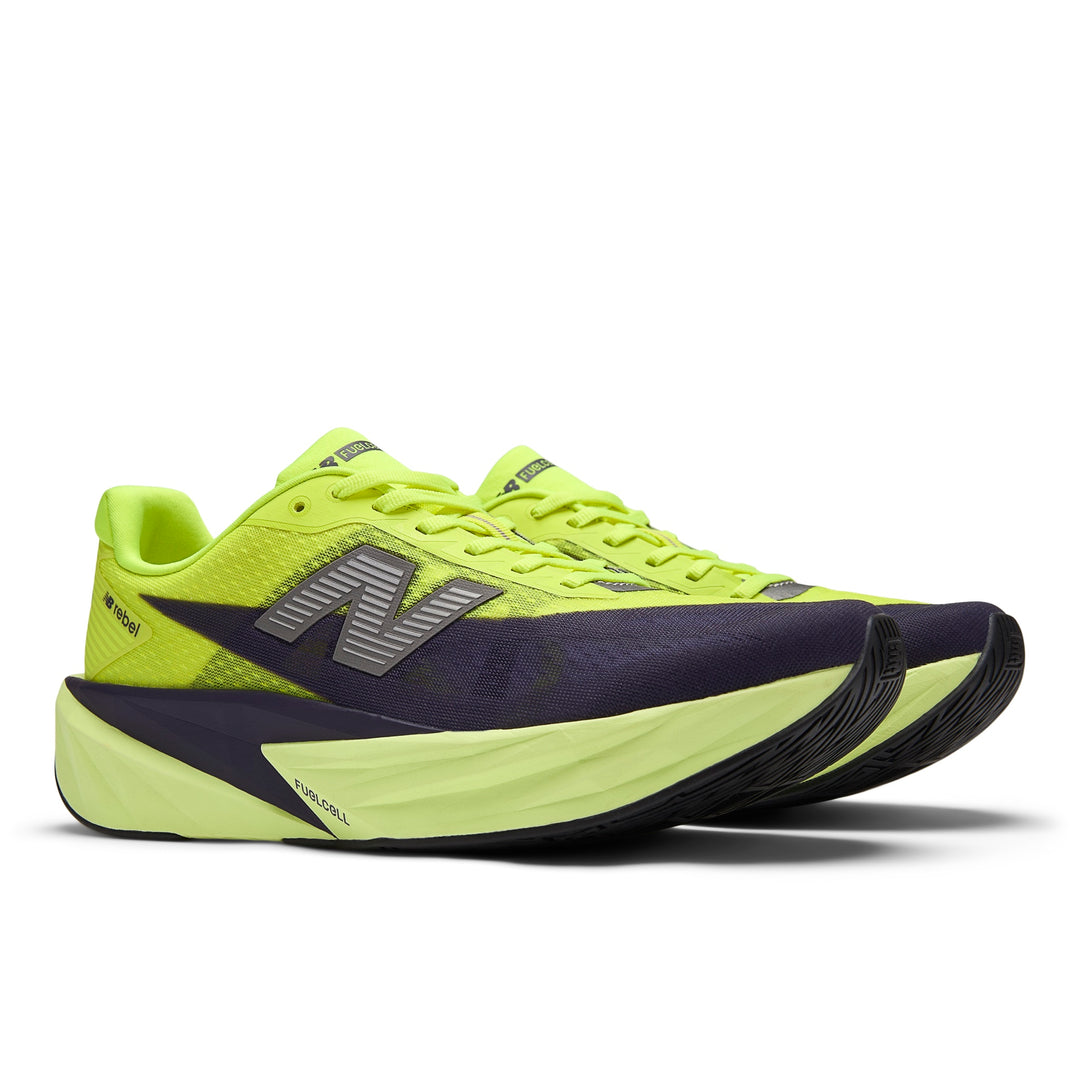 New Balance Mens Fuelcell Rebel V5 - ALKALINE GREEN