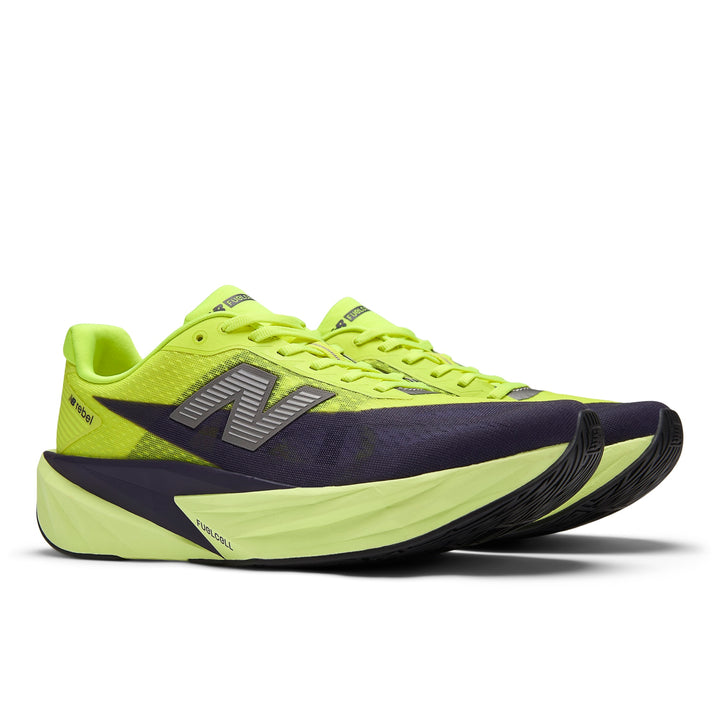 New Balance Mens Fuelcell Rebel V5 - ALKALINE GREEN