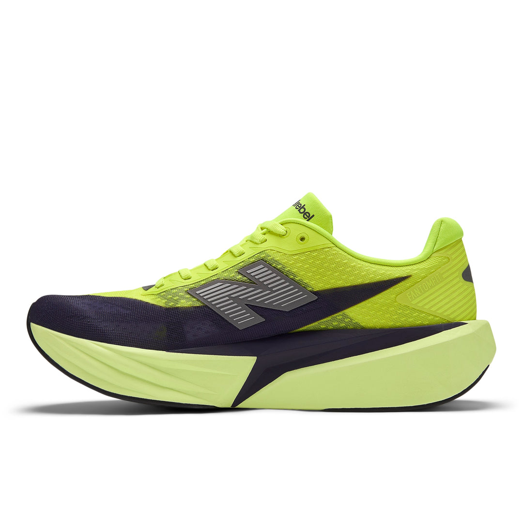 New Balance Mens Fuelcell Rebel V5 - ALKALINE GREEN (Wide)