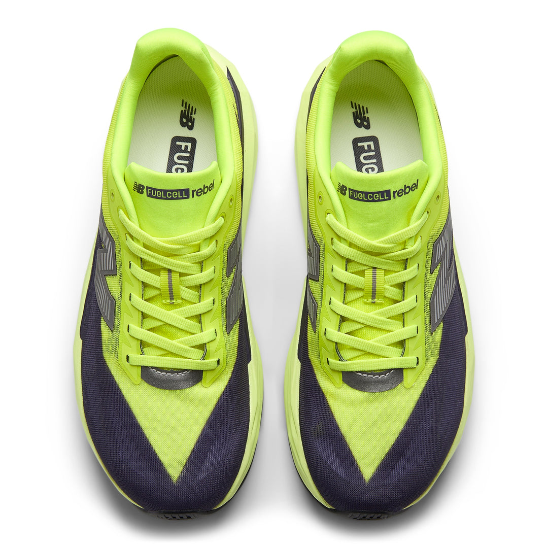 New Balance Mens Fuelcell Rebel V5 - ALKALINE GREEN (Wide)