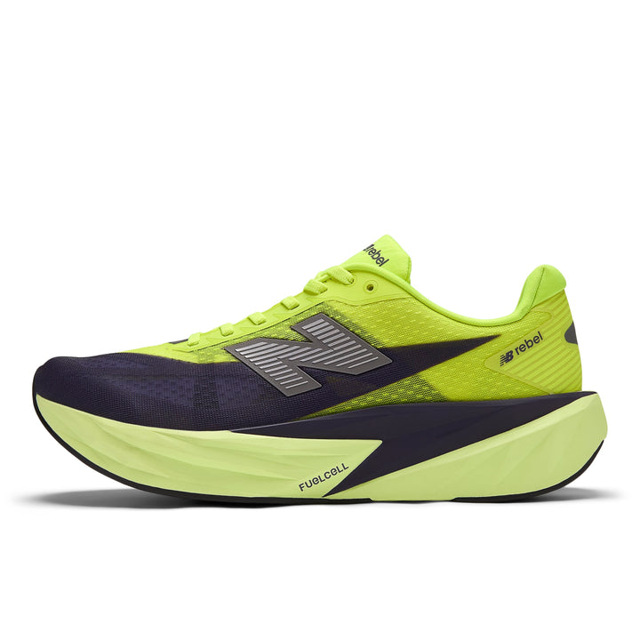 New Balance Mens Fuelcell Rebel V5 - ALKALINE GREEN