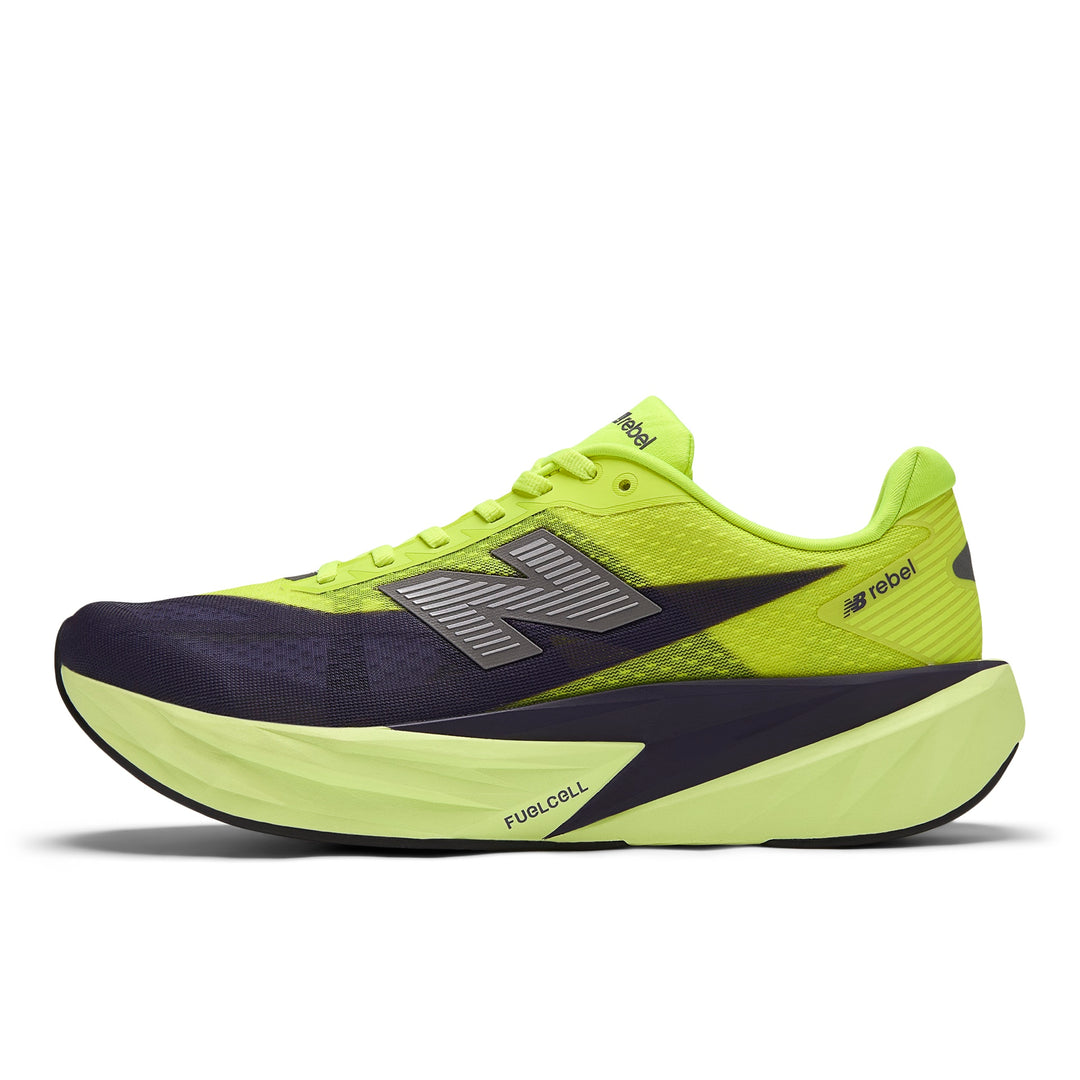 New Balance Mens Fuelcell Rebel V5 - ALKALINE GREEN (Wide)