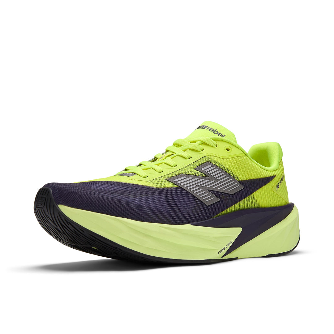 New Balance Mens Fuelcell Rebel V5 - ALKALINE GREEN (Wide)