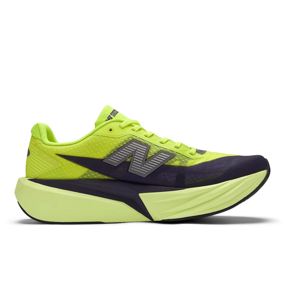 New Balance Mens Fuelcell Rebel V5 - ALKALINE GREEN