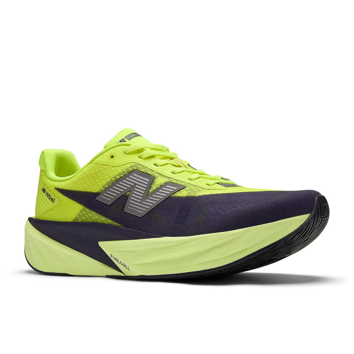 New Balance Mens Fuelcell Rebel V5 - ALKALINE GREEN
