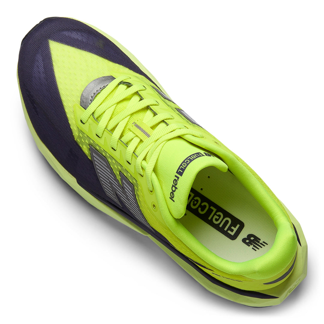 New Balance Mens Fuelcell Rebel V5 - ALKALINE GREEN (Wide)