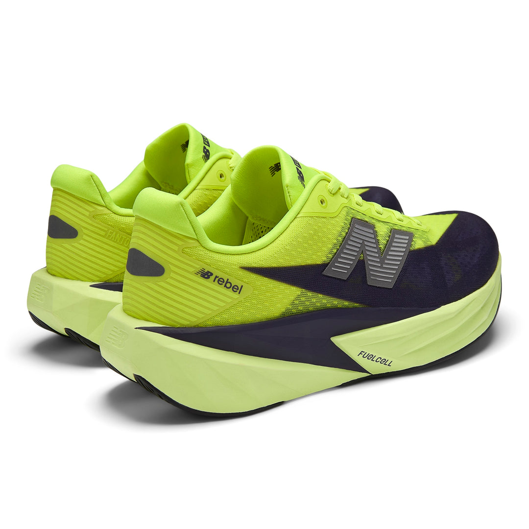 New Balance Mens Fuelcell Rebel V5 - ALKALINE GREEN (Wide)