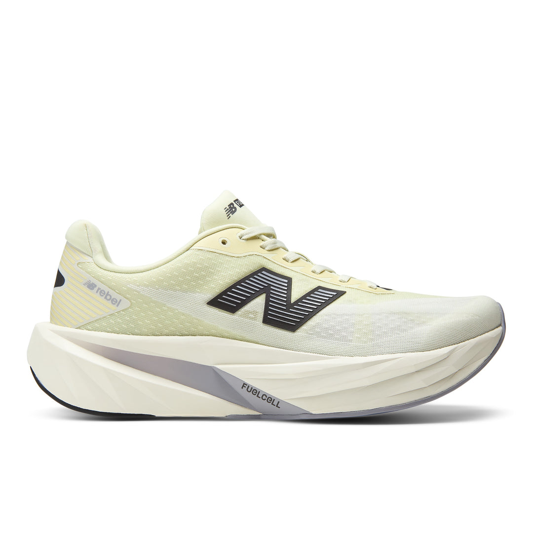 New Balance Mens Fuelcell Rebel V5 - PISTACHIO BUTTER