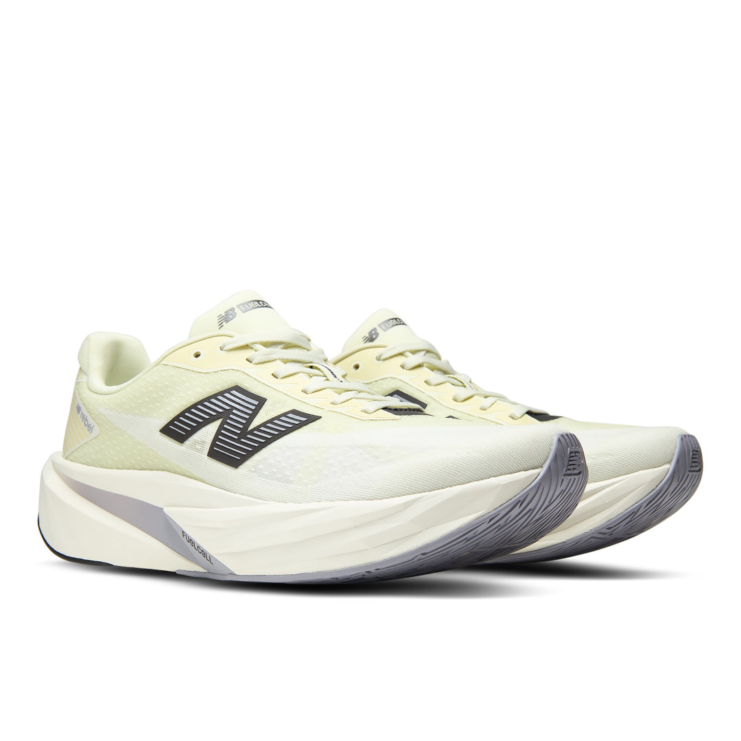 New Balance Mens Fuelcell Rebel V5 - PISTACHIO BUTTER
