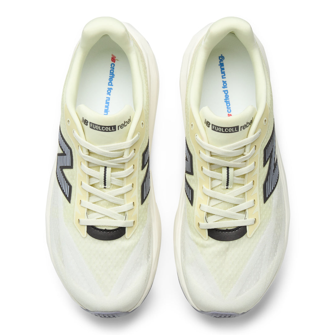 New Balance Mens Fuelcell Rebel V5 - PISTACHIO BUTTER