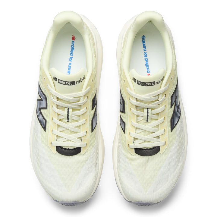 New Balance Mens Fuelcell Rebel V5 - PISTACHIO BUTTER