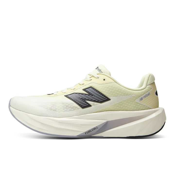 New Balance Mens Fuelcell Rebel V5 - PISTACHIO BUTTER (Wide)