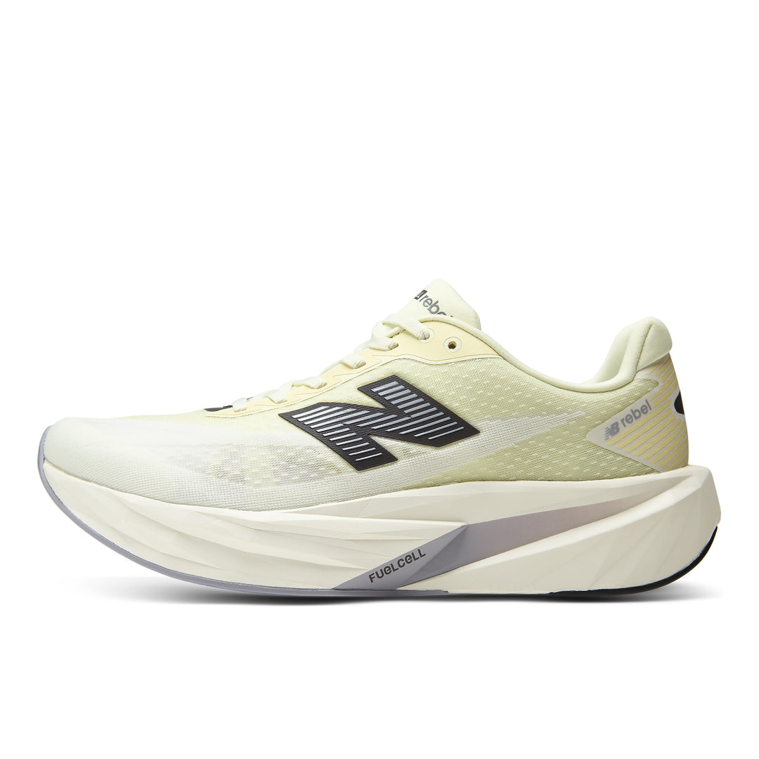 New Balance Mens Fuelcell Rebel V5 - PISTACHIO BUTTER