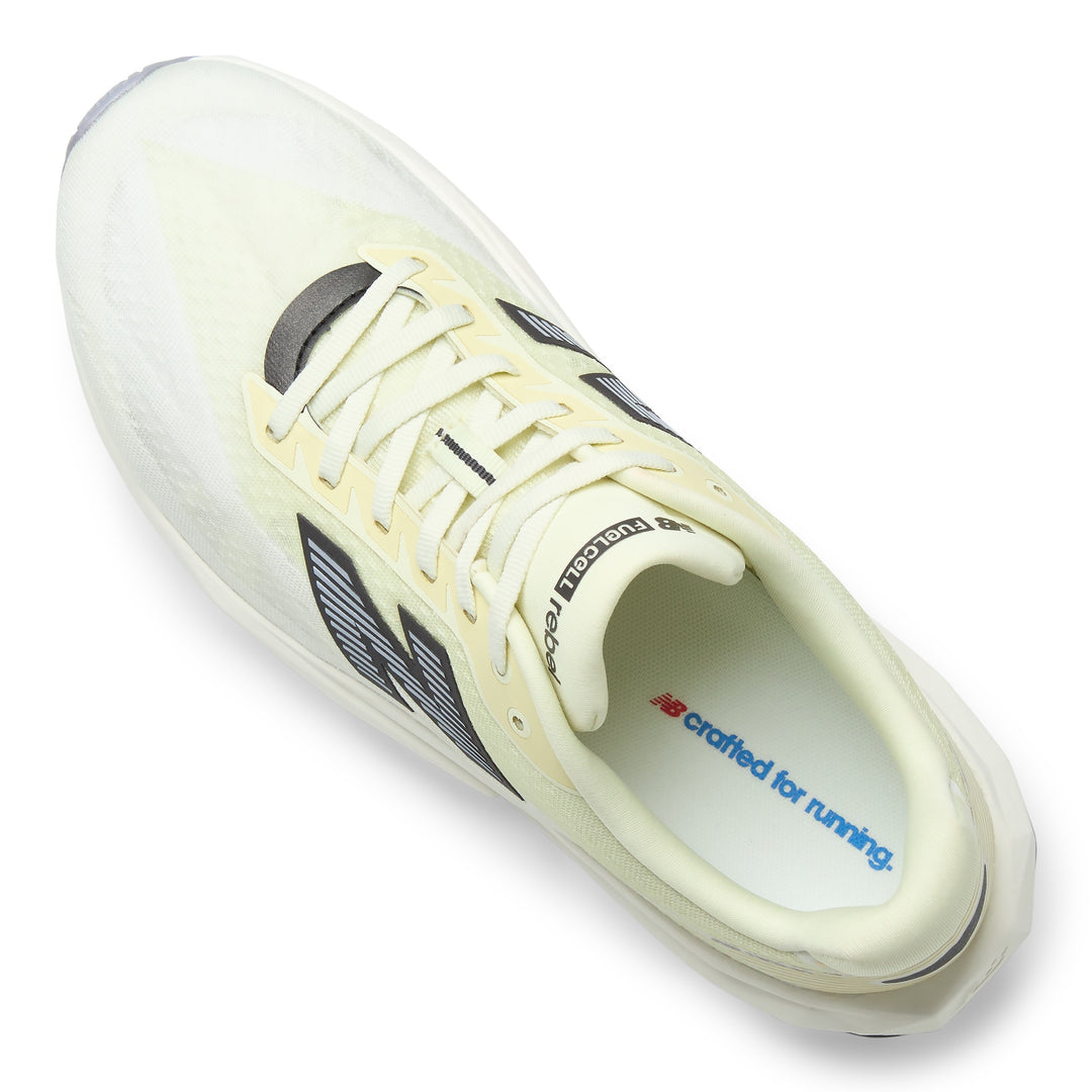 New Balance Mens Fuelcell Rebel V5 - PISTACHIO BUTTER (Wide)
