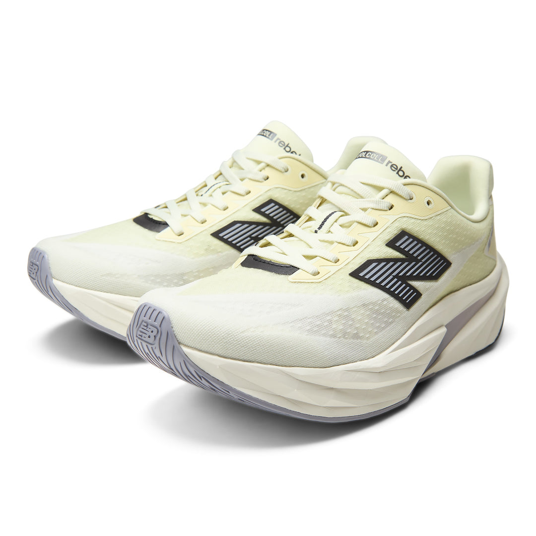 New Balance Mens Fuelcell Rebel V5 - PISTACHIO BUTTER