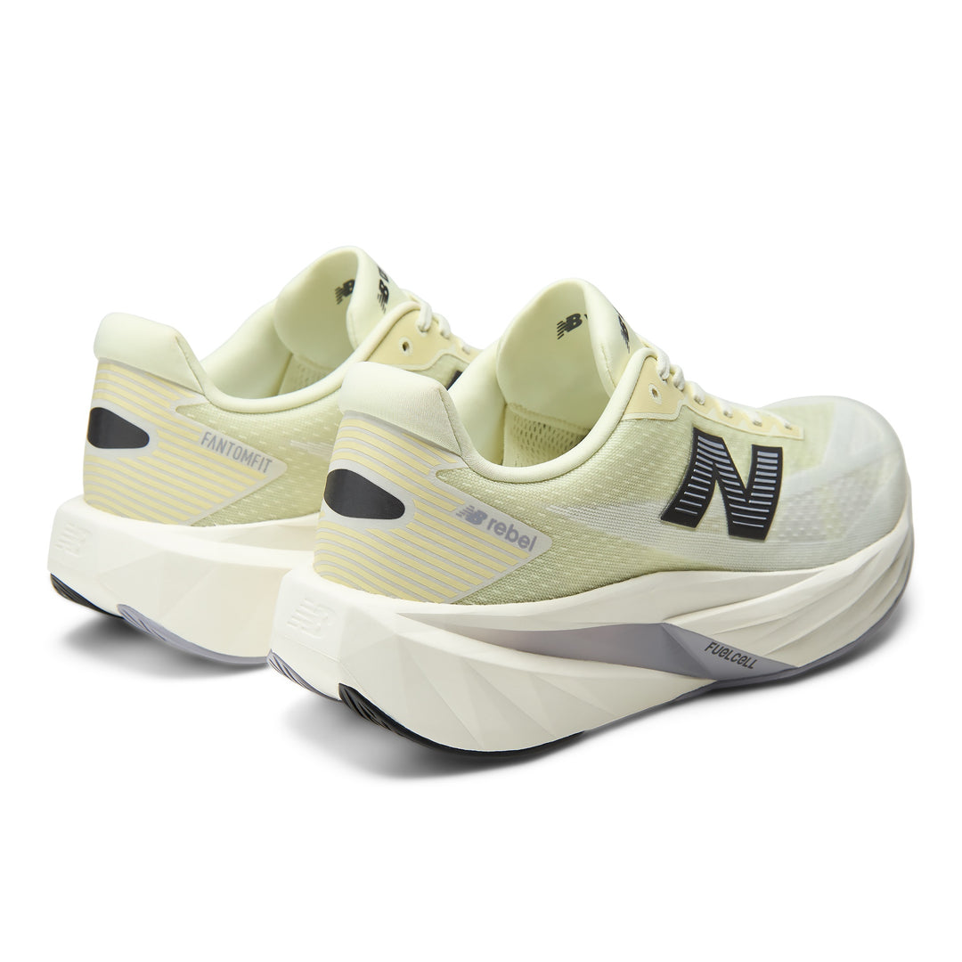 New Balance Mens Fuelcell Rebel V5 - PISTACHIO BUTTER (Wide)