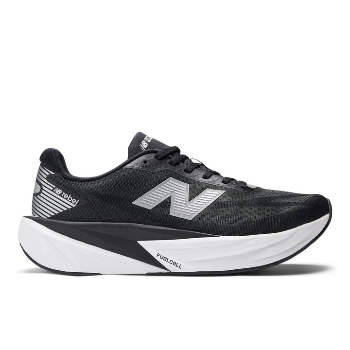 New Balance Mens Fuelcell Rebel V5 - BLACK 2