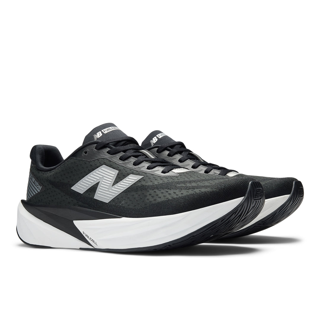 New Balance Mens Fuelcell Rebel V5 - BLACK 2