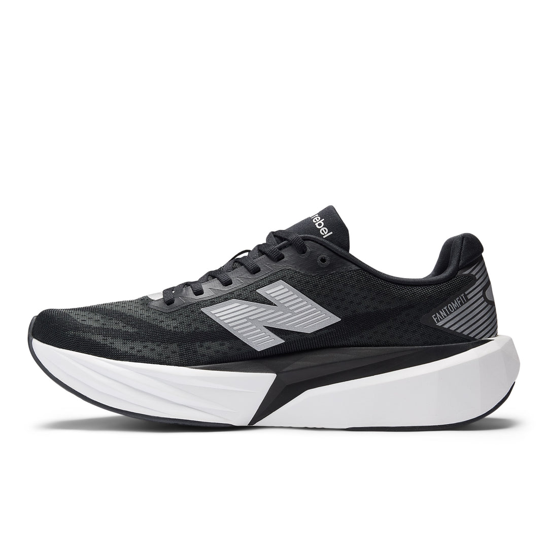 New Balance Mens Fuelcell Rebel V5 - BLACK 2 (Wide)
