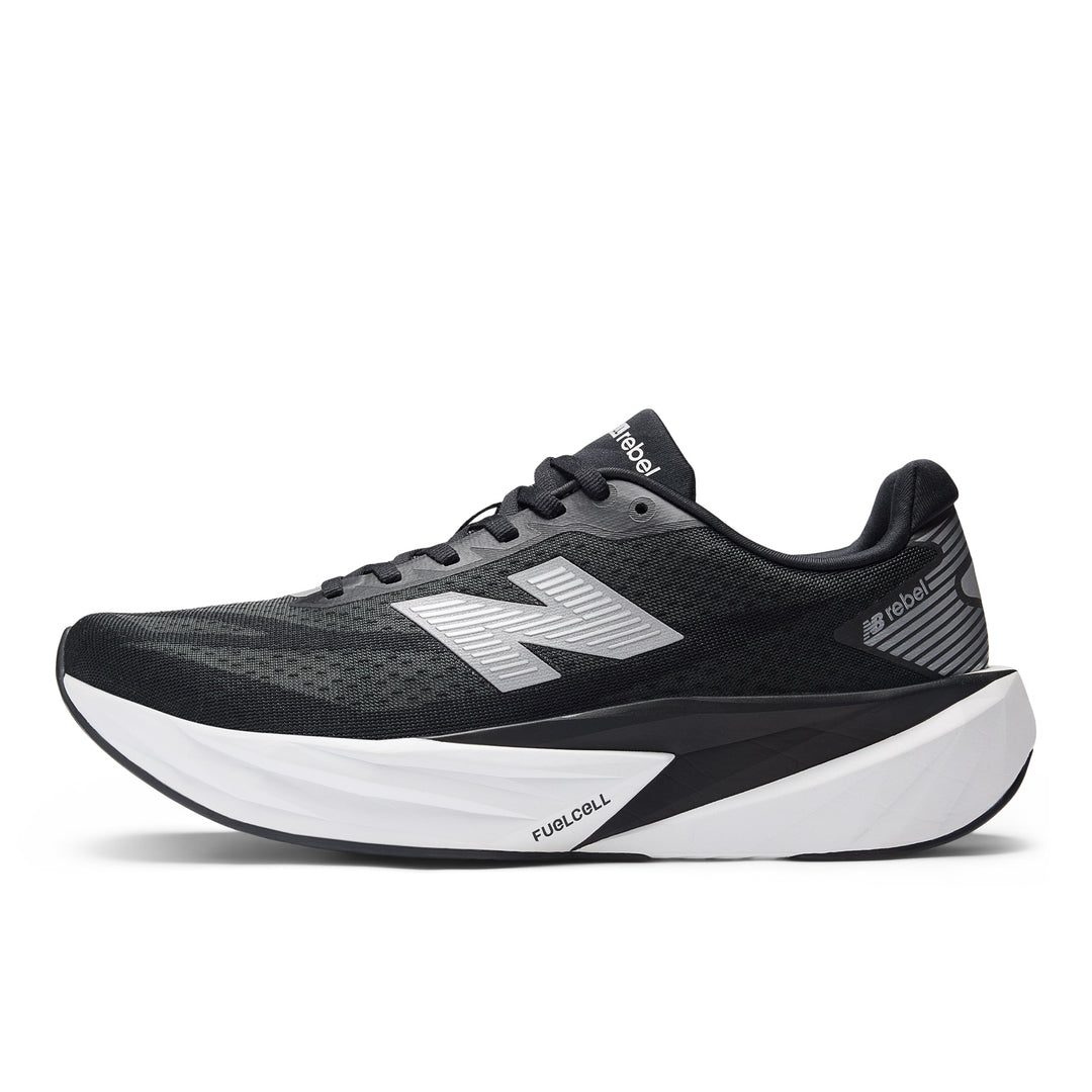 New Balance Mens Fuelcell Rebel V5 - BLACK 2 (Wide)