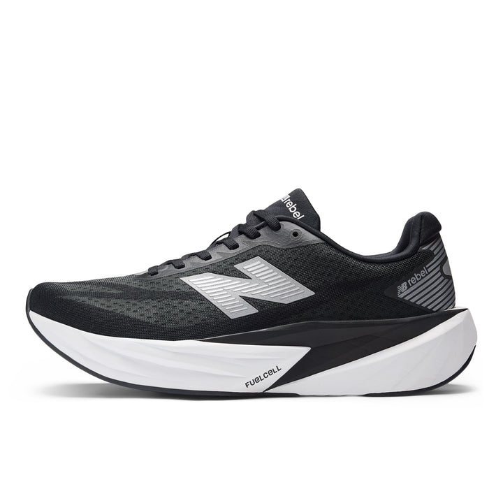 New Balance Mens Fuelcell Rebel V5 - BLACK 2 (Wide)
