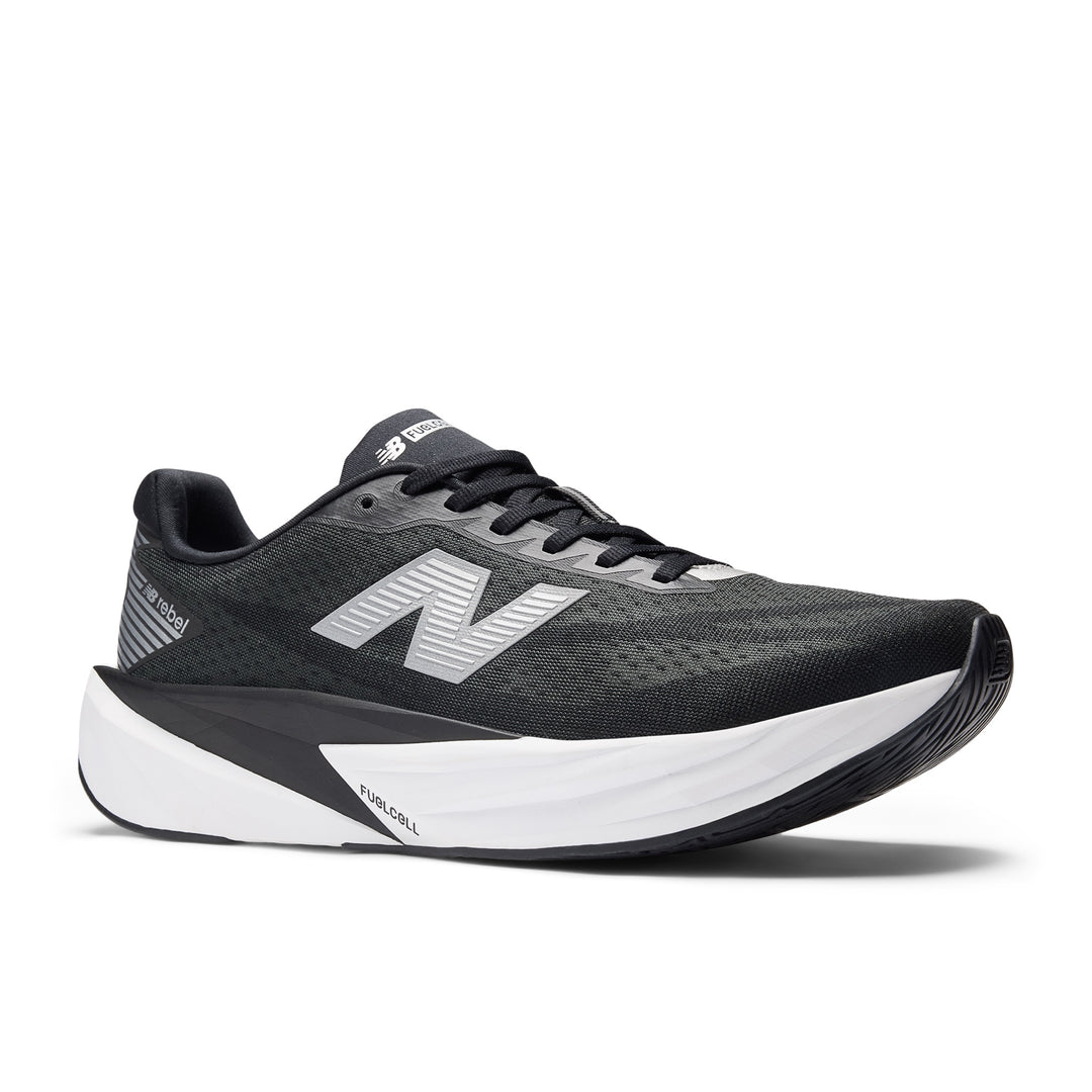 New Balance Mens Fuelcell Rebel V5 - BLACK 2 (Wide)