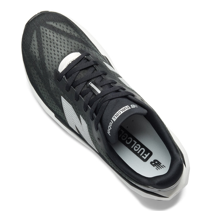 New Balance Mens Fuelcell Rebel V5 - BLACK 2