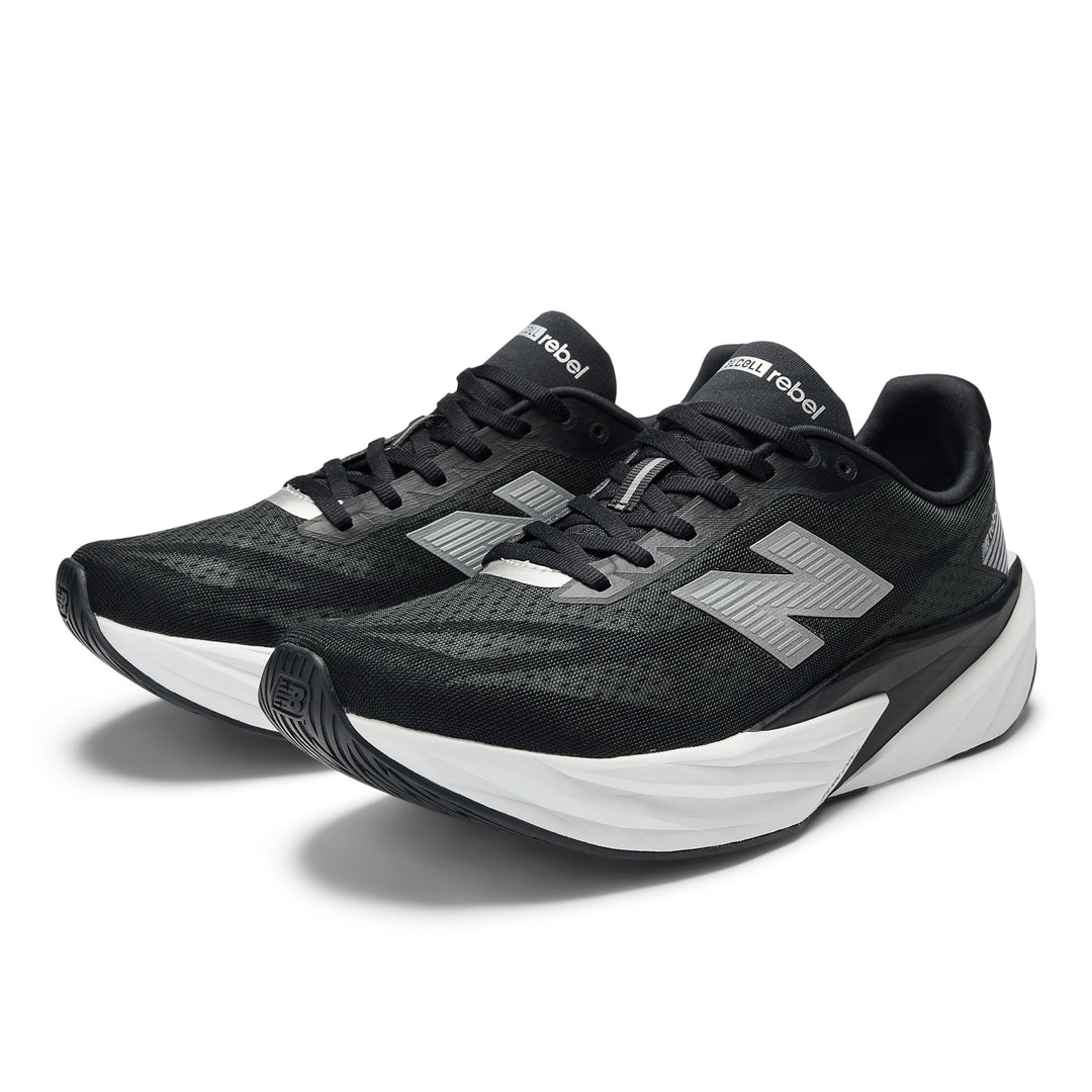 New Balance Mens Fuelcell Rebel V5 - BLACK 2