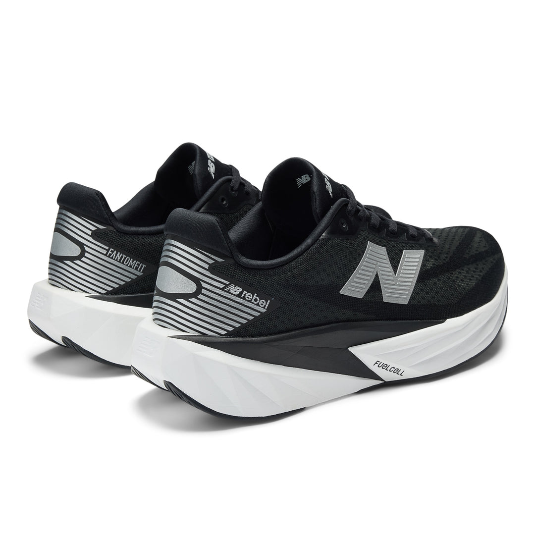 New Balance Mens Fuelcell Rebel V5 - BLACK 2