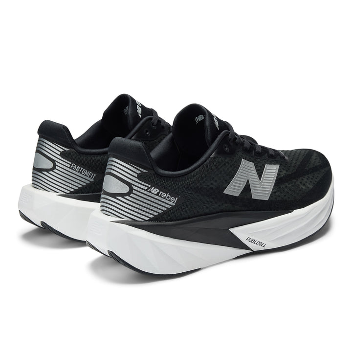 New Balance Mens Fuelcell Rebel V5 - BLACK 2