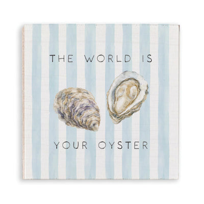The World Is Your Oyster Magnet