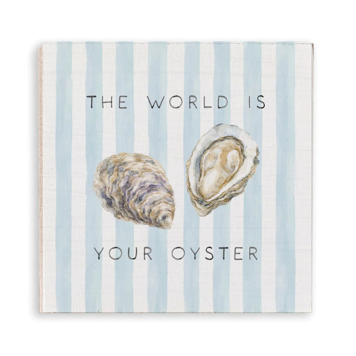 The World Is Your Oyster Magnet