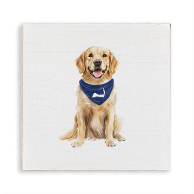Cape Cod Dog Magnet