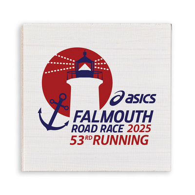 TRH Falmouth Road Race Wooden Magnet