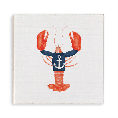 Nautical Lobster Magnet