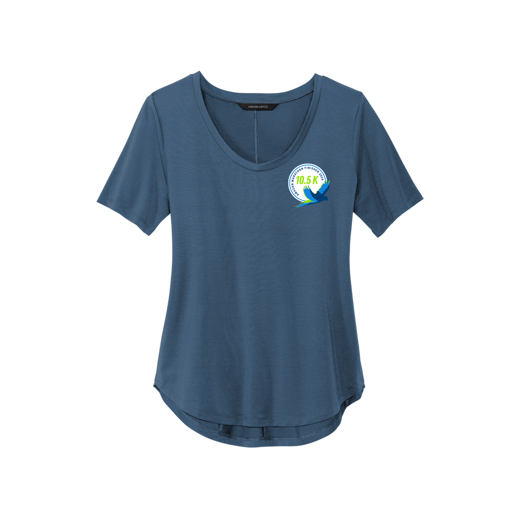 Amazon Marathon 2026 FINISHER - Women's Stretch Jersey Crew T-Shirt (MM1017)