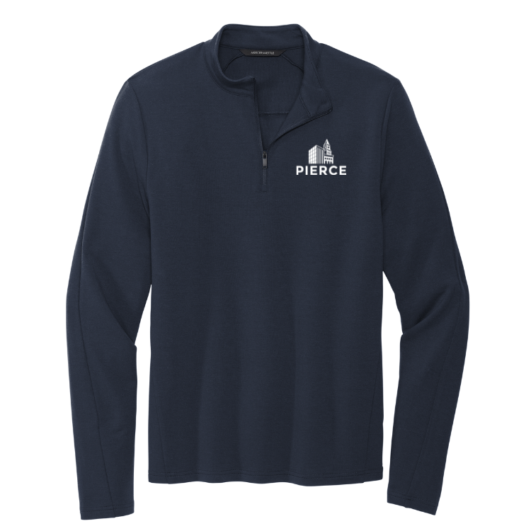 Pierce - Mercer+Mettle® Stretch 1/4-Zip Pullover (MM3010)