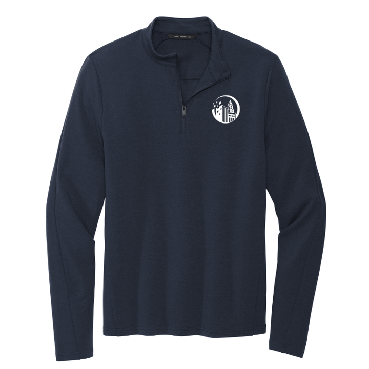 Pierce - Mercer+Mettle® Stretch 1/4-Zip Pullover (MM3010)